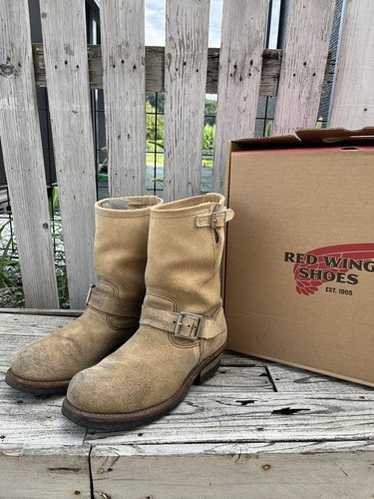 RED WING SHOES エンジニアブーツ 8268 25 pt99 RED WING レッドウィング 8268 PT99 スチールトゥ スエード