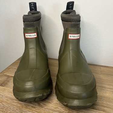 【未使用】Stella Mccartney×Hunter 100% Sustainable, 100% Vegan: Discover Stella x Hunter Boots