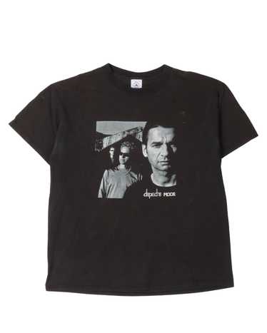 90s Depeche Mode バンド t シャツ 黒 Vintage 90s Depeche Mode T-shirt Depeche Mode Concert the