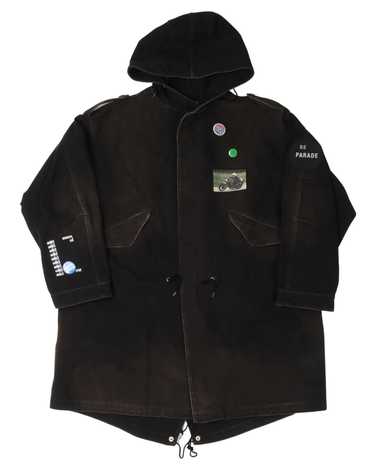 ジャケット・アウター RAF SIMONS/REVERSED TRENCH COAT RARE!! Raf Simons Riotriotriot 2001 - 2002 AW Collection by