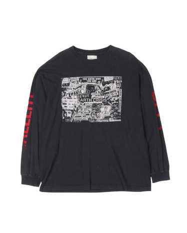 EARTH CRISIS 96年 来日ツアーTシャツ ヴィンテージ NYHC Vintage 1996 Earth Crisis Japan Tour T-Shirt – Mills Vintage USA