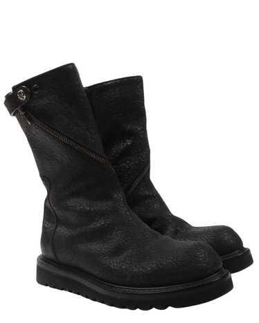 靴 Rick Owens / side zip boots / archive Rick Owens / side zip boots / archive