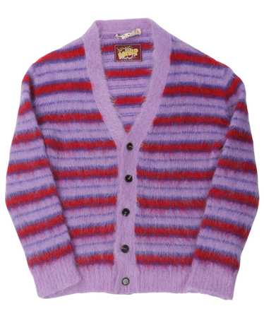 Marni モヘアニット Fuzzy Wuzzy Brushed セーター 50 Fuzzy Wuzzy Brushed Cardigan in Multicolor – SVRN