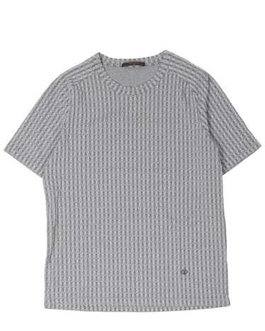 LOUIS VUITTON ニットTシャツ L 楽天市場】LOUIS VUITTON ルイヴィトン サマーニット Tシャツ