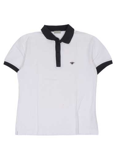 04ss dior homme strip期 bee polo Dior Homme 2007 by Hedi Slimane Black BEE Polo Proto type