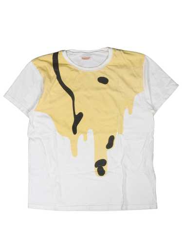 KAPITAL - 天竺 オーバーサイズTシャツ スマイリーフェイス　サイズ3 KAPITAL - 天竺 オーバーサイズTシャツ スマイリーフェイス