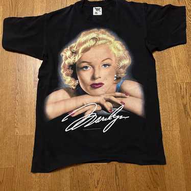 90s Marilyn Monroe Tシャツ　ヴィンテージ　ブラック　1994 RARE! 90s Zero Skateboards Marilyn Monroe T-shirt | eBay