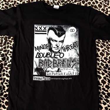 minor threat VINTAGE  バンドT ロックT ビンデージ minor threat VINTAGE バンドT ロックT ビンデージ