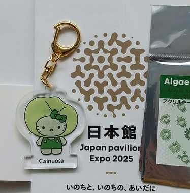 Osaka expo keychain - Gem