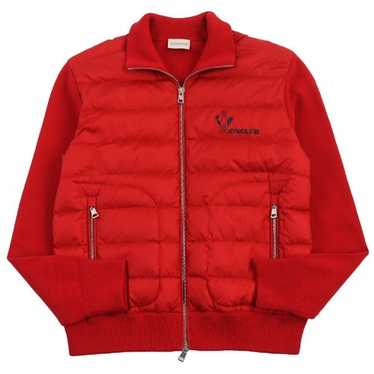 【人気】MONCLER MAGLIONE TRICOT CARDIGAN L MONCLER Maglione Tricot Cardigan Women Down Puffer Jacket