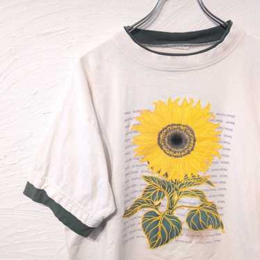 Vintage 90s sunflower t - Gem