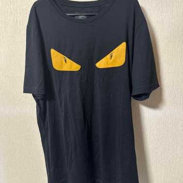 フェンディ　Tシャツ　6A モンスター　グレー フェンディ Tシャツ 6A モンスター グレー フェンディ Tシャツ