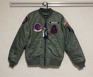 ✦AVIREX✦ MA−1 TOPGUN MA-1 TopGun - Sage Green | Avirex® – Avirex® Europe