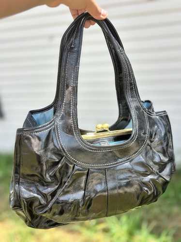 Kiss lock bag coach - Gem