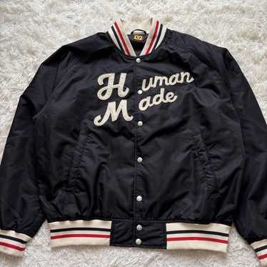 Human made stadium jacket - Gem