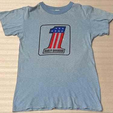 Harley vintage t-shirt no.1 - Gem