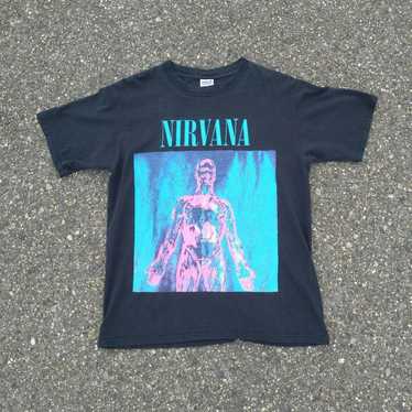 Tシャツ NIRVANA SLIVER 古着 ビンテージ　anvil VINTAGE ヴィンテージ 00s NIRVANA SLIVER TEE anvil