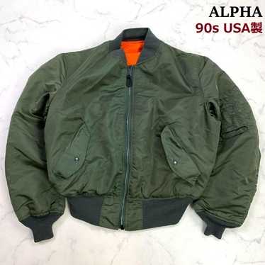 Alpha 90s vintage ma-1 - Gem
