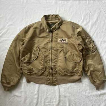 MA-1ジャケット 90s archive alpha Alpha Industries × Vintage vintage archive jacket ma-1 alpha