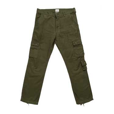 w taps trousers L Black Lez Trousers by WTAPS on Sale