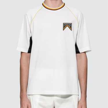Prada logo t-shirt - Gem