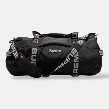 Supreme black duffle bag - Gem