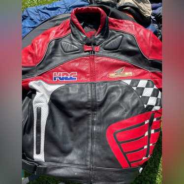Honda HRC Racing ジャケット 赤黒銀　サイズＬＬ　メンズ s-l400.jpg