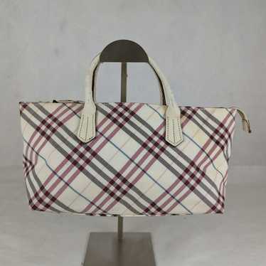BURBERRY　BLUE LABEL　ベルト　ピンク Preloved BURBERRY Light Pink Nova Check Blue Label Crossbody