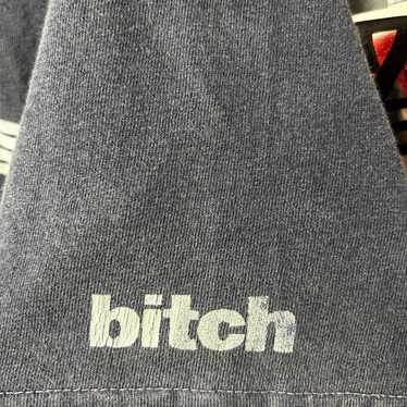 90s bitch skateboards シングルステッチ ロンt Mサイズ Vintage