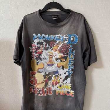 ©SAINT Mxxxxxx x ONE PIECE T-Shirt/Luffy SAINT Mxxxxxx One Piece T-Shirt Collaboration | Hypebeast