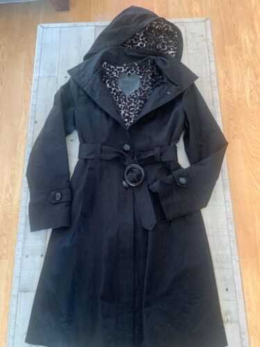 ジャケット・アウター supreme Leopard Lined Trench Coat S FS] 2014SS Windowpane Trench Coat + 2011SS Leopard Lined