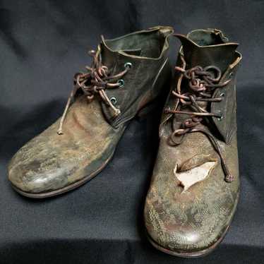 1点物 m_moriabc CCC_Nove maurizio altieri hide-m | M_MORIABC Maurizio Altieri Boxing Shoe Women, handmade