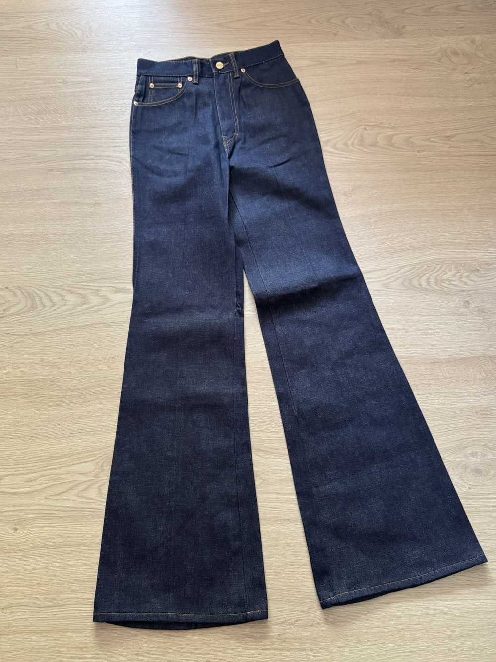 Brutus Vintage 70’s Brutus Gold Women’s Jeans Bag… - image 1