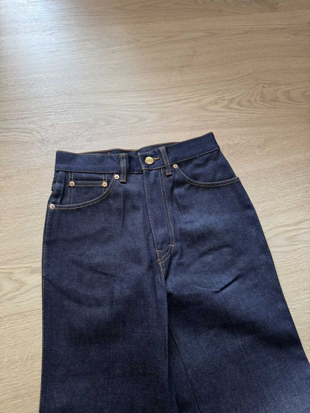 Brutus Vintage 70’s Brutus Gold Women’s Jeans Bag… - image 2