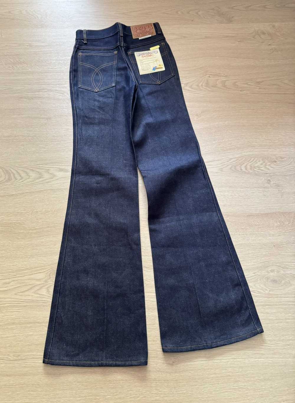 Brutus Vintage 70’s Brutus Gold Women’s Jeans Bag… - image 3