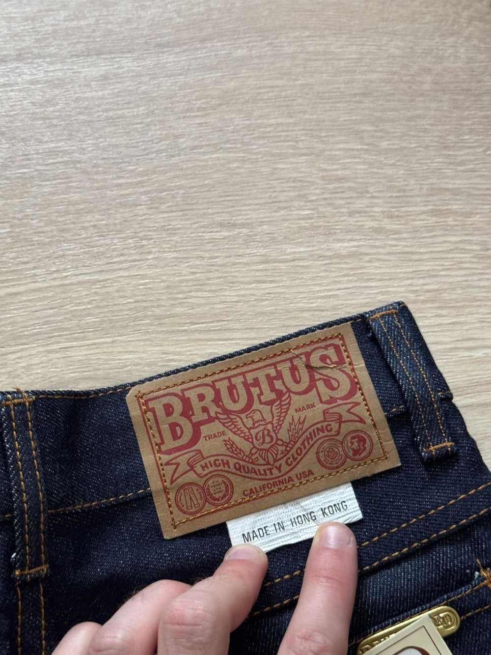 Brutus Vintage 70’s Brutus Gold Women’s Jeans Bag… - image 6