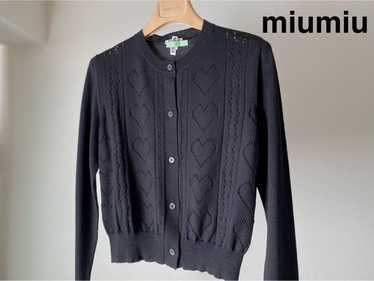 Miu miu cardigan black - Gem
