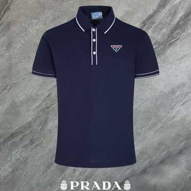 Prada blue polo shirts - Gem