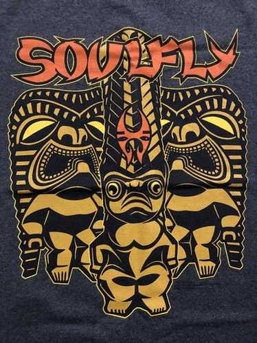 SOULFLY Tシャツ SOULFLY ソウルフライ Tシャツ - メルカリ