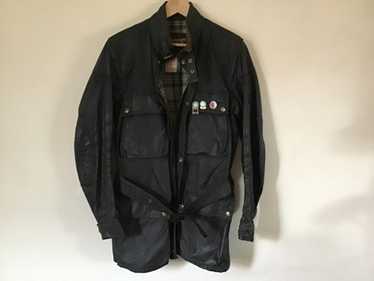 70s Deadstock◎ Belstaff Trialmaster 32 Vintage 1970'S BELSTAFF TRIALMASTER PRO WAX COTTON