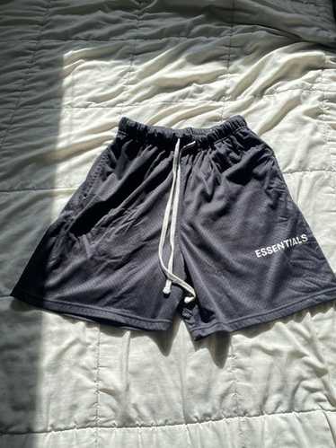 fear of god 5th mesh ショーツ Fear of God 5th Collection Mesh Drop Crotch Short - Black – Kith