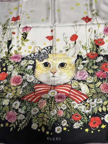Gucci scarf yuko higuchi - Gem