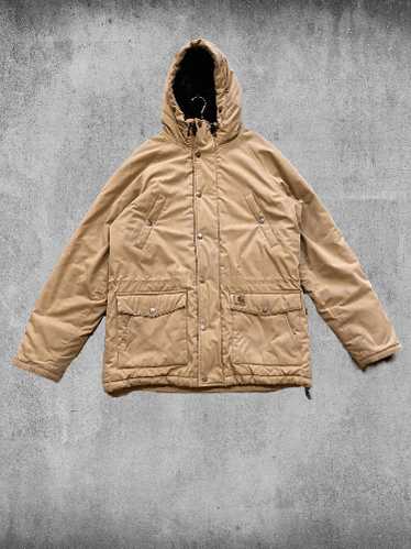 Carhartt カーハート モッズコートTRAPPER PARKA モコモコ Carhartt Trapper Parka Jacket - Etsy