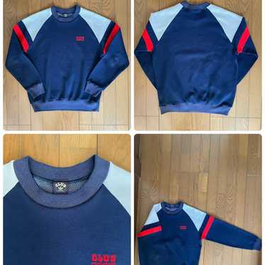 80s〜 adidas DESCENTE ice blue sweatshirt Adidas descente vintage vintage - Gem