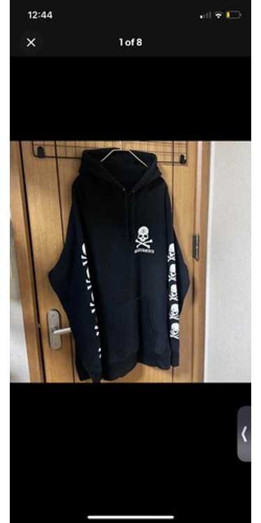 master mind × stussy hooded skull Stussy x Mastermind Japan Exclusive Skull Black Hoodie Size