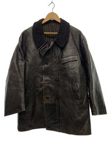 French military leather jacket - Gem
