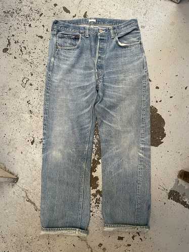 トップス Warehouse DuckDigger Lot3022 Warehouse DD-2001 13.5oz Type 1 Denim Jacket (T-Back Version