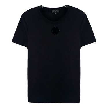 CHANEL ブラック Tシャツ 楽天市場】シャネル CHANEL 半袖ニット ニット 衣料品 トップス