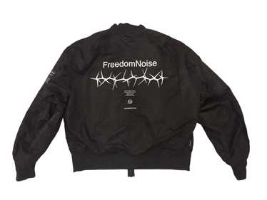【新品未使用】GU UNDERCOVER FreedomNoise MA-1 Japanese Brand × Streetwear × Undercover Undercover “Freedom