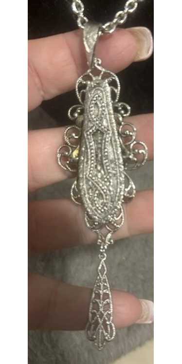 Whiting & davis necklace - Gem